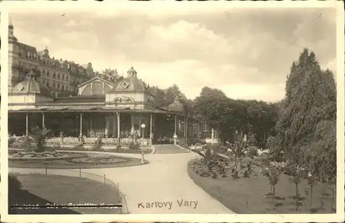 Karlovy Vary Stadtpark / Karlovy Vary /