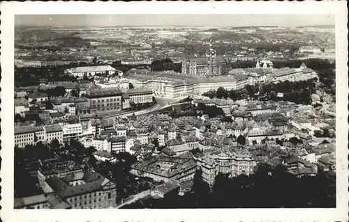 Prag Prahy Prague Hradcany Burg Hradschin Kleinseite Veitsdom Kat. Praha