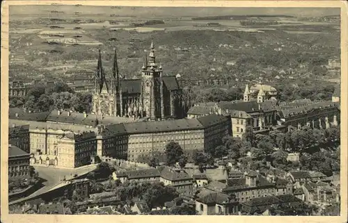 Prag Prahy Prague Hradcany Hradschin Prager Burg Kathedrale Veitsdom Kat. Praha