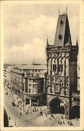 Prag Prahy Prague Prasna brana Pulverturm Kat. Praha