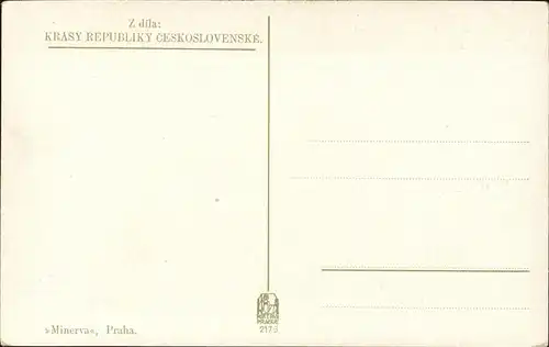 Prag Prahy Prague Karlov most Karlsbruecke Kleinseite Hradschin Kuenstlerkarte V. Maly Serie Krasy Republiky Ceskoslovenske Kat. Praha