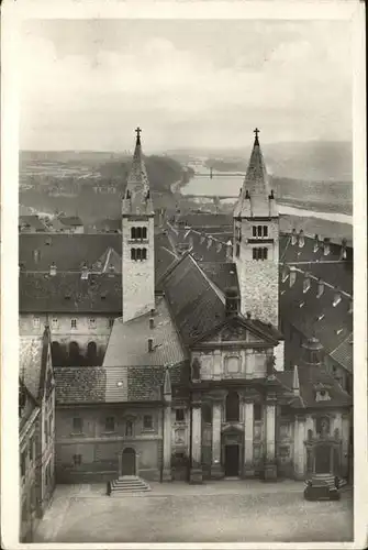 Prag Prahy Prague Kostela sv. Jiri St. Georg Basilika Kat. Praha