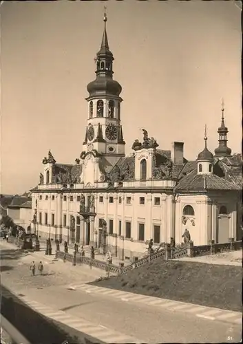 Prag Prahy Prague Loretansky kostel Loretokirche Kat. Praha