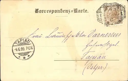 Karlsbad Eger Boehmen Stephaniewarte Kat. Karlovy Vary