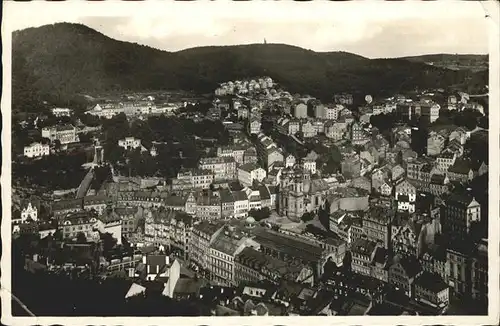 Karlsbad Eger Boehmen Gesamtansicht Kat. Karlovy Vary