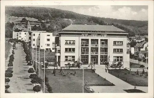 Bad Luhatschowitz Tschechien Sparkasse Kat. Lazne Luhacovice