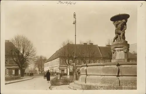 Josefov Denkmal Kat. Josefstadt