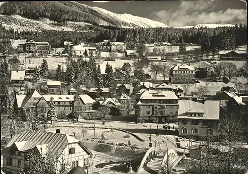 Spindlermuehle Spindleruv Mlyn Ortsansicht Wintersportplatz Riesengebirge / Trutnov /Koeniggraetz