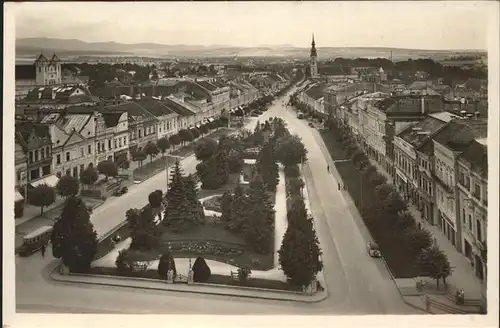 Presov Eperjes Celkovy pohled Gesamtansicht / Presov /Saris