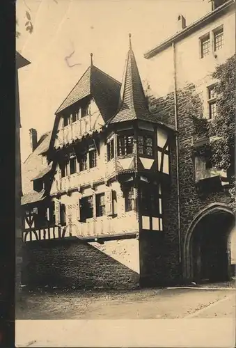 Burg Wupper Schloss Burg Binnentor Kat. Solingen