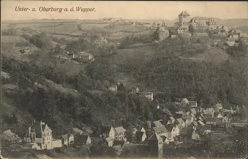 Burg Wupper Unter  u. Oberburg Kat. Solingen