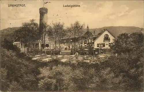 Darmstadt Ludwigshoehe Kat. Darmstadt