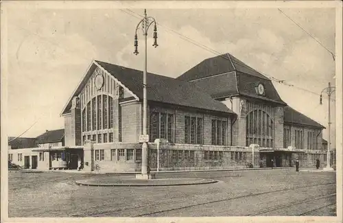 Darmstadt Hauptbahnhof Kat. Darmstadt