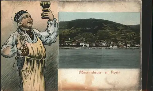 Assmannshausen  / Ruedesheim am Rhein /