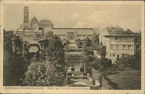 Darmstadt Ernst Ludwigs Haus Kat. Darmstadt