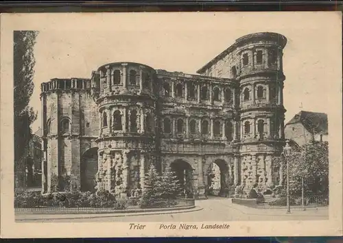 Trier Porta Nigra Kat. Trier