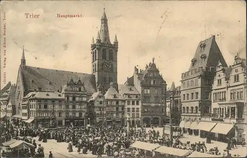 Trier Hauptmarkt Kat. Trier