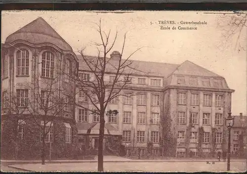 Trier Gewerbeschule Kat. Trier