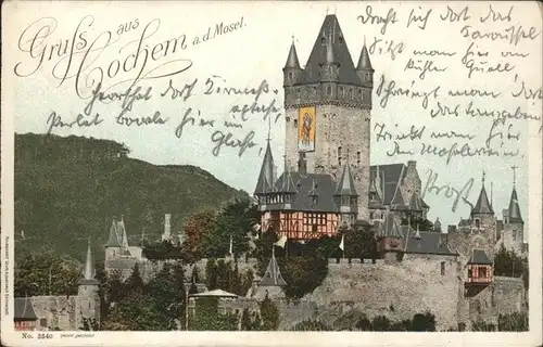 Cochem Burg Kat. Cochem