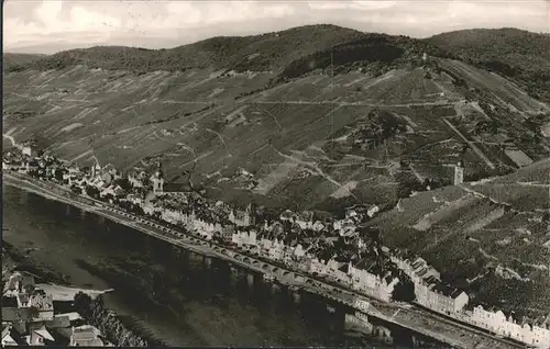 Zell Mosel Luftbild Kat. Zell (Mosel)