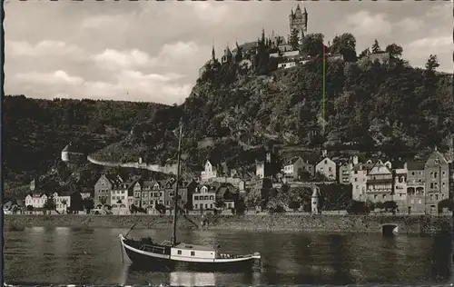 Cochem Mosel Burg Boot Kat. Cochem