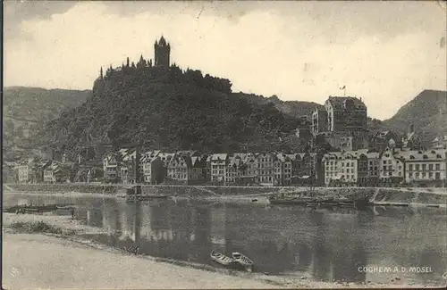 Cochem Burg Kat. Cochem