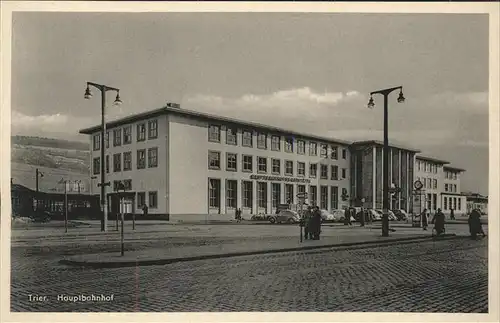 Trier Hauptbahnhof Kat. Trier