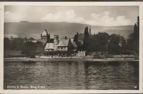 Eltville Burg Crass Kat. Eltville am Rhein