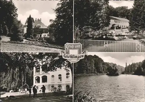 Leichlingen Rheinland Sanatorium Roderbirken / Leichlingen (Rheinland) /Rheinisch-Bergischer Kreis LKR