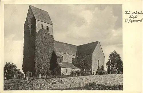 Luegde Kilianskirche Kat. Luegde