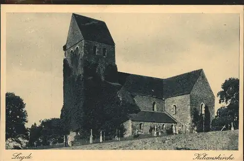 Luegde Kilianskirche Kat. Luegde