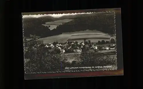 Hohenhausen Lippe  Kat. Kalletal
