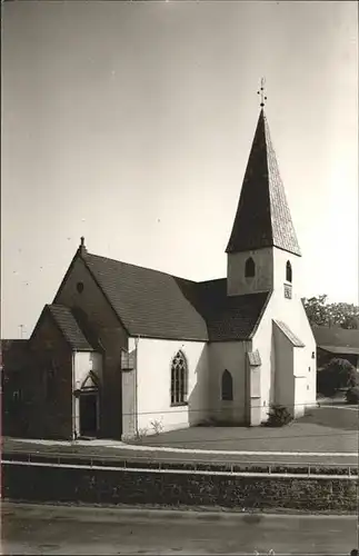 Hohenhausen Lippe Evang.Kirche Kat. Kalletal