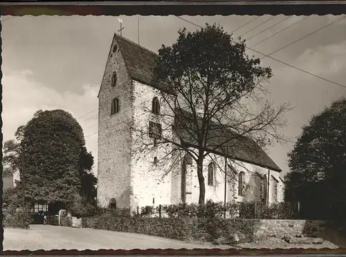 Langenholzhausen Kirche Kat. Kalletal