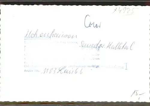 Hohenhausen Lippe Innenansicht vom Sanatorium Kalletal Kat. Kalletal
