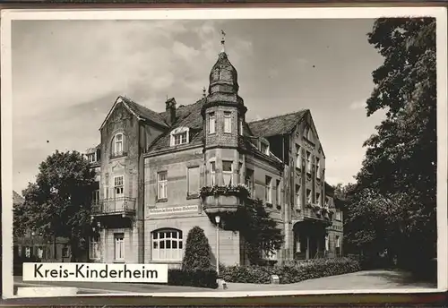 Bad Waldliesborn Kinderheim des Kreises Beckum Wiedenbrueck Kat. Lippstadt
