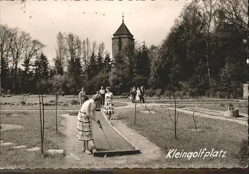 Bad Waldliesborn Kleingolfplatz Kat. Lippstadt