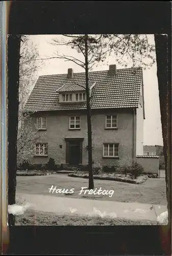 Bad Waldliesborn Haus Freitag Kat. Lippstadt