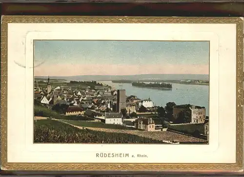 Ruedesheim Rhein  Kat. Ruedesheim am Rhein