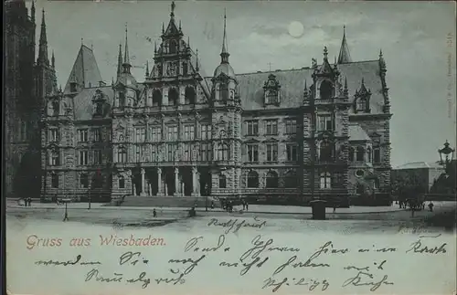 Wiesbaden Rathaus Kat. Wiesbaden