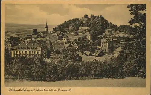 Lindenfels Odenwald  Kat. Lindenfels