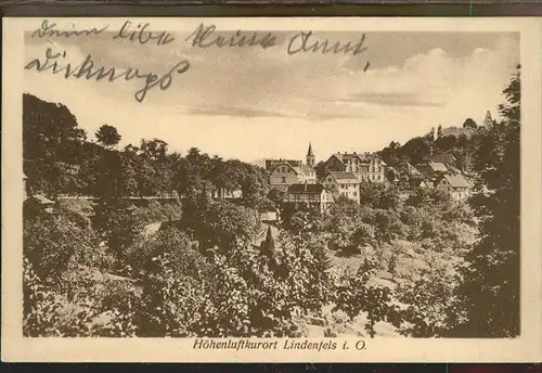 Lindenfels Odenwald  Kat. Lindenfels