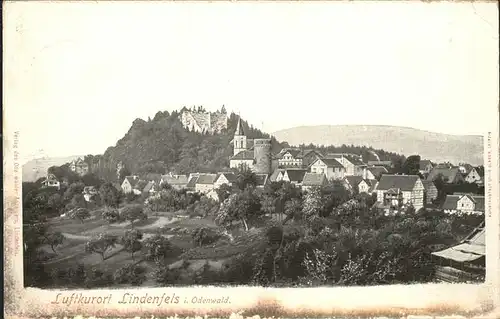 Lindenfels Odenwald  Kat. Lindenfels