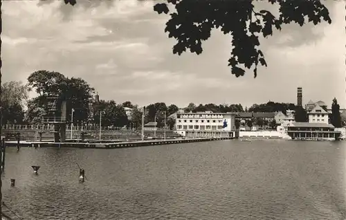 Darmstadt Partie am Woog Kat. Darmstadt