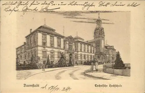 Darmstadt Techn.Hochschule Kat. Darmstadt