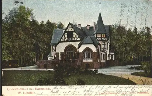Darmstadt Oberwaldhaus Kat. Darmstadt