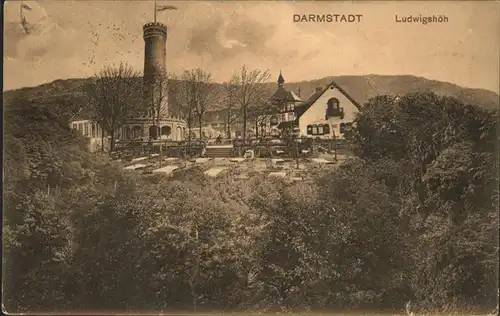 Darmstadt Ludwigshoeh Kat. Darmstadt