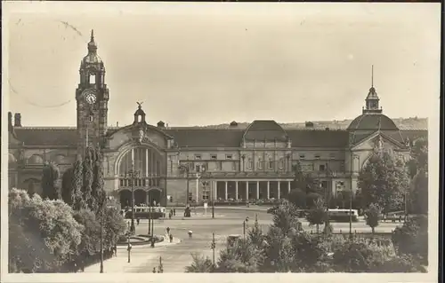 Wiesbaden Hauptbahnhof Kat. Wiesbaden