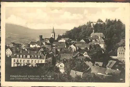 Lindenfels Odenwald  Kat. Lindenfels