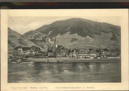 Assmannshausen  / Ruedesheim am Rhein /